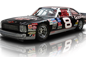 United Autosports restored this Chevrolet Nova racing car, driven by Dale Earnhart. United Autosports restored this Chevrolet Nova racing car, driven by Dale Earnhart.
