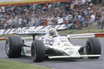 United Autosports restored this 1980 Williams FW07B racing car, driven by Alan Jones. United Autosports restored this 1980 Williams FW07B racing car, driven by Alan Jones.