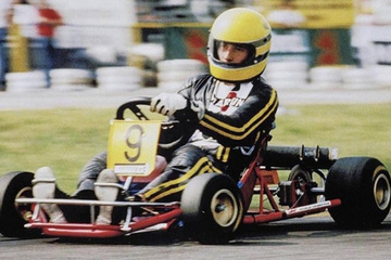 United Autosports restored this 1981 DAP Kart racing car, driven by Ayrton Senna. United Autosports restored this 1981 DAP Kart racing car, driven by Ayrton Senna.