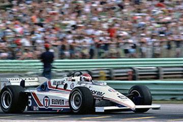 United Autosports restored this 1984 MARCH 84C racing car, driven by Bobby Rahal. United Autosports restored this 1984 MARCH 84C racing car, driven by Bobby Rahal.