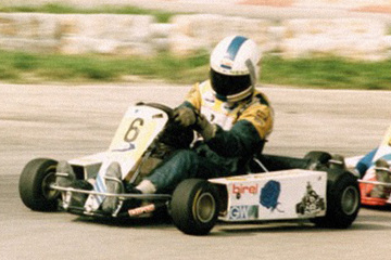 United Autosports restored this 1986 Birel T17 Kart racing car, driven by Mika Hakkinen. United Autosports restored this 1986 Birel T17 Kart racing car, driven by Mika Hakkinen.