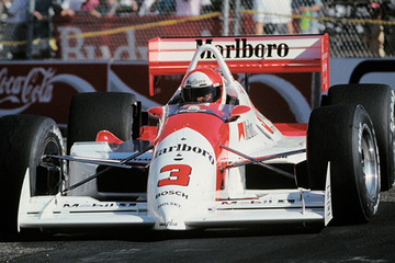 United Autosports restored this 1991 Penske PC20 racing car, driven by Rick Mears. United Autosports restored this 1991 Penske PC20 racing car, driven by Rick Mears.