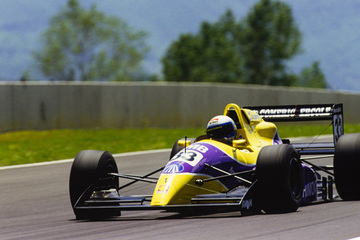 United Autosports restored this 1991 Reynard 91D Mugen Honda racing car, driven by Alessandro Zanardi. United Autosports restored this 1991 Reynard 91D Mugen Honda racing car, driven by Alessandro Zanardi.