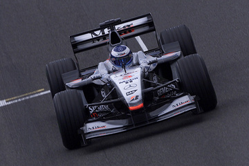 United Autosports restored this 2001 McLaren MP4 16A racing car, driven by Mika Hakkinen. United Autosports restored this 2001 McLaren MP4 16A racing car, driven by Mika Hakkinen.