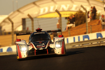 The Ligier JS P217 LMP2 car The Ligier JS P217 LMP2 car