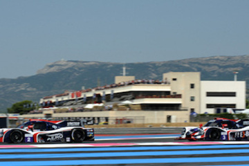 Racing series United Autosports compete in Racing series United Autosports compete in