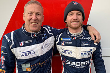 GARETT GRIST TO RETURN TO UNITED AUTOSPORTS ALONGSIDE ROB HODES FOR 2019 MICHELIN LE MANS CUP GARETT GRIST TO RETURN TO UNITED AUTOSPORTS ALONGSIDE ROB HODES FOR 2019 MICHELIN LE MANS CUP
