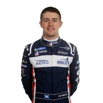 Paul di Resta - endurance racing car driver with United Autosports Paul di Resta - endurance racing car driver with United Autosports