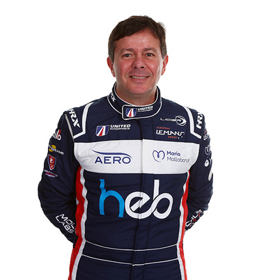 Tommy Erdos - endurance racing car driver with United Autosports Tommy Erdos - endurance racing car driver with United Autosports