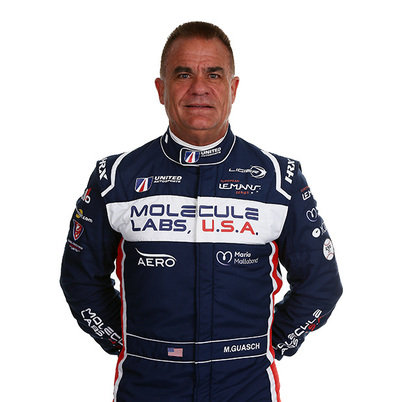 Mike Guasch - LMP3 endurance racing car driver with United Autosports Mike Guasch - LMP3 endurance racing car driver with United Autosports