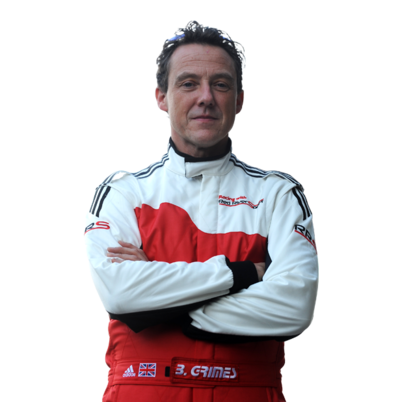 Racing driver Bon Grimes - Gulf 12 Hours Racing driver Bon Grimes - Gulf 12 Hours
