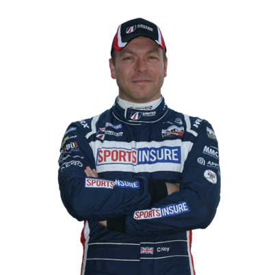 Chris Hoy - former Olympic cycling champion and now endurance racing car driver. Chris Hoy - former Olympic cycling champion and now endurance racing car driver.