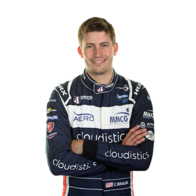 Colin Braun - LMP3 endurance racing car driver with United Autosports Colin Braun - LMP3 endurance racing car driver with United Autosports