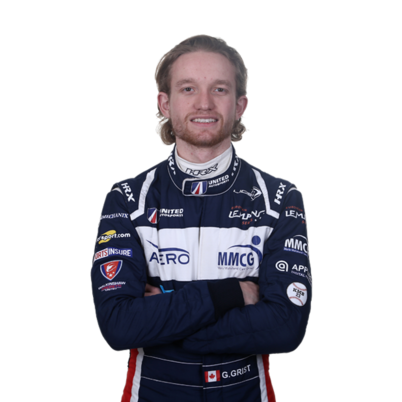 Garett Grist - LMP3 endurance racing car driver Garett Grist - LMP3 endurance racing car driver