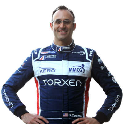 Racing driver Guy Cosmo Racing driver Guy Cosmo