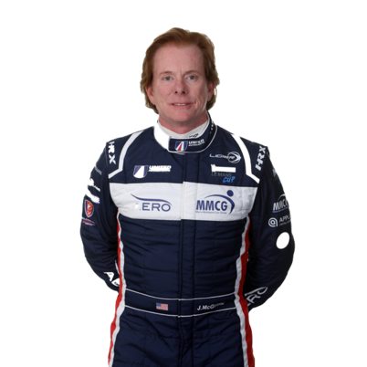 Jim McGuire - LMP3 endurance racing car driver with United Autosports Jim McGuire - LMP3 endurance racing car driver with United Autosports