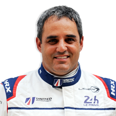 United Autosports driver - Juan Pablo Montoya United Autosports driver - Juan Pablo Montoya