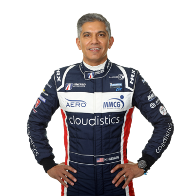 Naj Husain - LMP3 endurance racing car driver with United Autosports Naj Husain - LMP3 endurance racing car driver with United Autosports