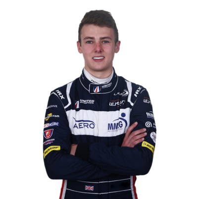 Phil Hanson - endurance racing car driver with United Autosports Phil Hanson - endurance racing car driver with United Autosports