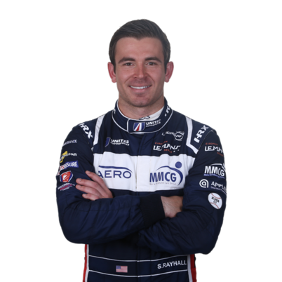 Sean Rayhall - LMP3 endurance racing car driver with United Autosports Sean Rayhall - LMP3 endurance racing car driver with United Autosports