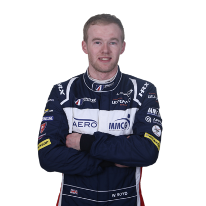 Wayne Boyd - LMP3 endurance racing car driver with United Autosports Wayne Boyd - LMP3 endurance racing car driver with United Autosports