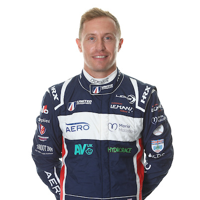 Duncan Tappy ELMS LMP3 Driver Duncan Tappy ELMS LMP3 Driver