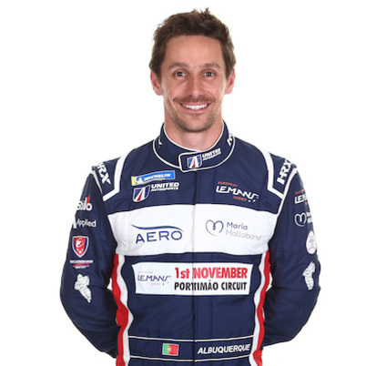 Filipe Albuquerque - LMP2 endurance racing car driver with United Autosports Filipe Albuquerque - LMP2 endurance racing car driver with United Autosports