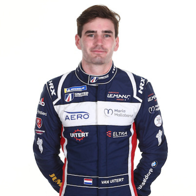 Job Van Uitert ELMS LMP2 driver Job Van Uitert ELMS LMP2 driver