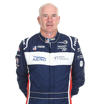 John Schauerman - MLMC racing driver John Schauerman - MLMC racing driver