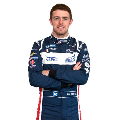 Paul di Resta - endurance racing car driver with United Autosports Paul di Resta - endurance racing car driver with United Autosports