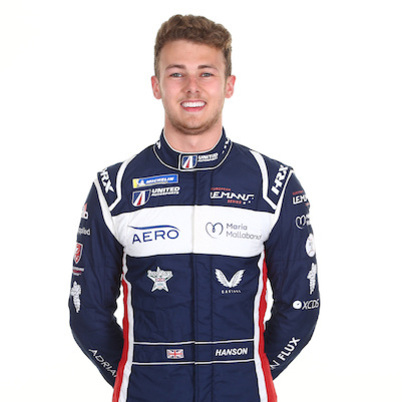 Phil Hanson - endurance racing car driver with United Autosports Phil Hanson - endurance racing car driver with United Autosports
