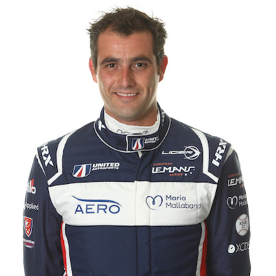 Rob Wheldon ELMS LMP3 driver Rob Wheldon ELMS LMP3 driver