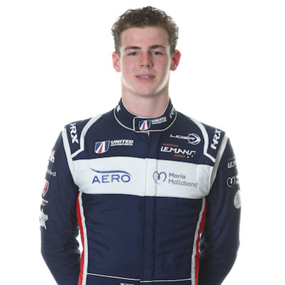 Tom Gamble ELMS LMP3 driver Tom Gamble ELMS LMP3 driver