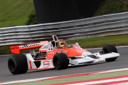 The 1977 Japanese GP winning McLaren The 1977 Japanese GP winning McLaren