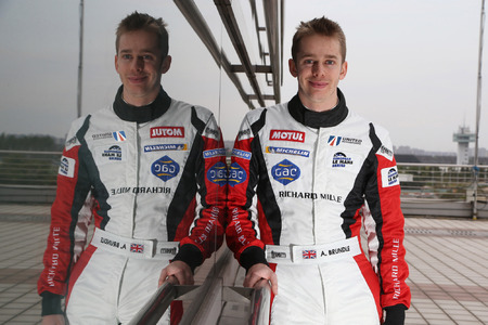 Brundle to lead United Autosports European Le Mans Series attack Brundle to lead United Autosports European Le Mans Series attack