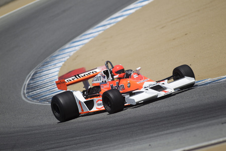 McLaren M26 Cosworth was the winning car McLaren M26 Cosworth was the winning car