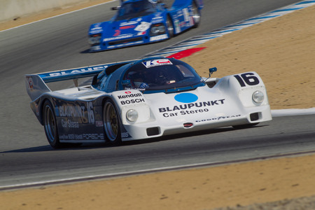 1986 Porsche 962 at Monterey in 2012 1986 Porsche 962 at Monterey in 2012