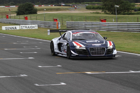 United Autosports take positives from Snetterton GT Cup United Autosports take positives from Snetterton GT Cup