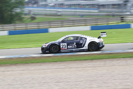 Phil Burgan shows strong pace at Donington Park Phil Burgan shows strong pace at Donington Park