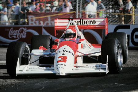 The Penske driven by United Autosports The Penske driven by United Autosports