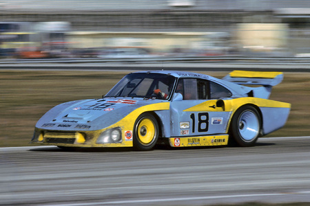The 1981 Porsche 935 The 1981 Porsche 935