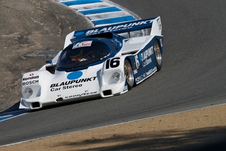Ford Capri driven by Scott Pruett at United Autosports Ford Capri driven by Scott Pruett at United Autosports