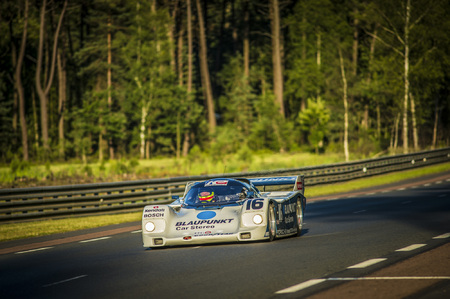 Zak Brown sweeps Porsche 962 to class victory at Le Mans Classic Zak Brown sweeps Porsche 962 to class victory at Le Mans Classic
