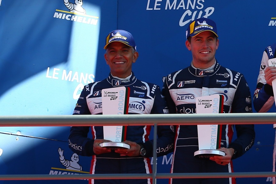 Naj Husain and Colin Braun return to United Autosports in the MLMC Naj Husain and Colin Braun return to United Autosports in the MLMC