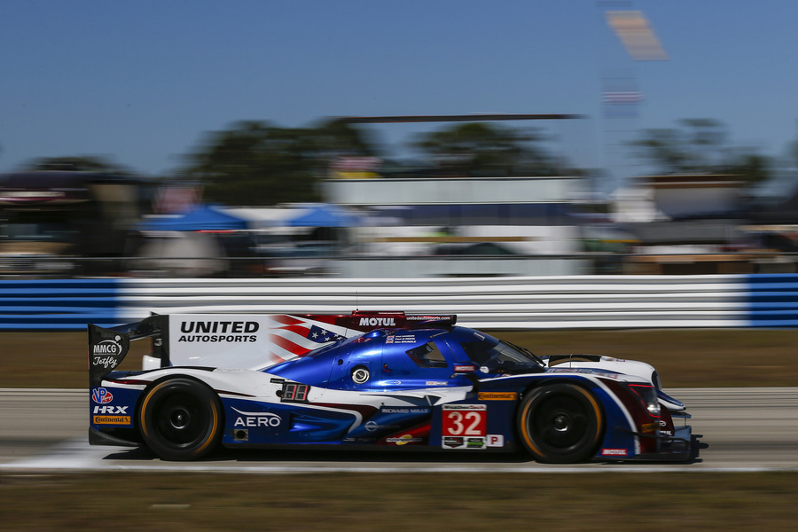 United Autosports - Sebring 12 Hours United Autosports - Sebring 12 Hours