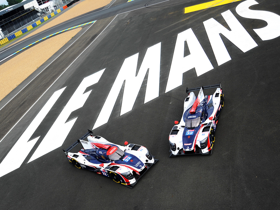 UNITED AUTOSPORTS GAIN SECOND LE MANS 24 HOURS ENTRY UNITED AUTOSPORTS GAIN SECOND LE MANS 24 HOURS ENTRY