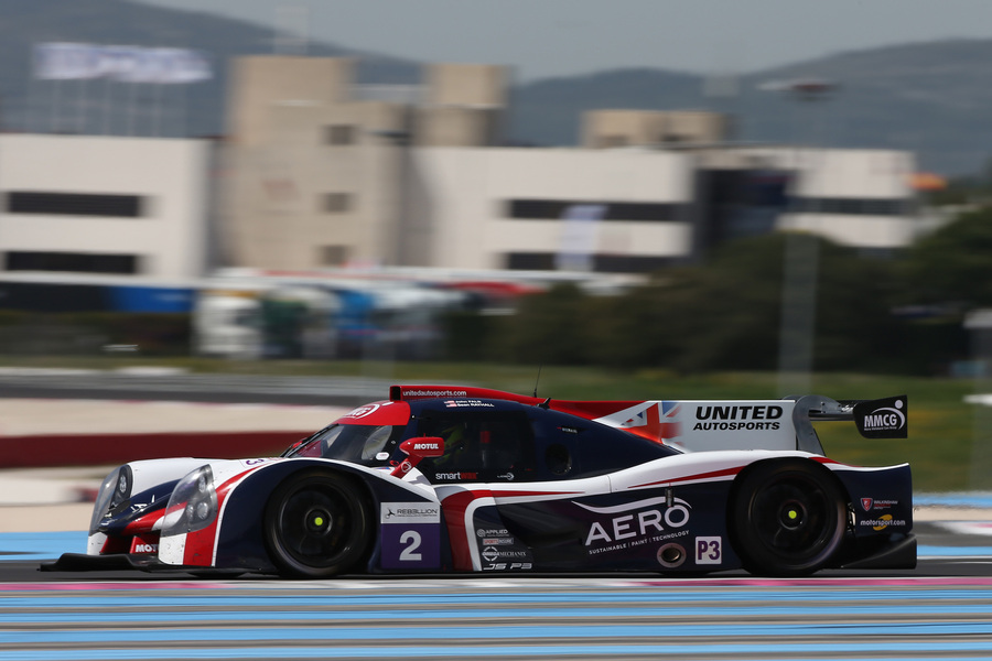Difficult ELMS season opener at Paul Ricard for United Autosports Difficult ELMS season opener at Paul Ricard for United Autosports